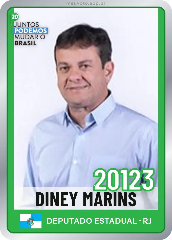 Carta de Diney Marins, número 20123, Podemos