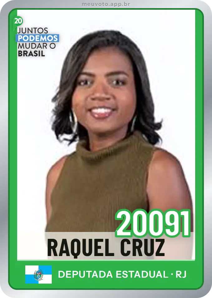 Carta de Raquel Cruz, número 20091, Podemos