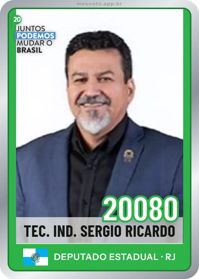 Carta de Tec. Ind. Sergio Ricardo, número 20080, Podemos