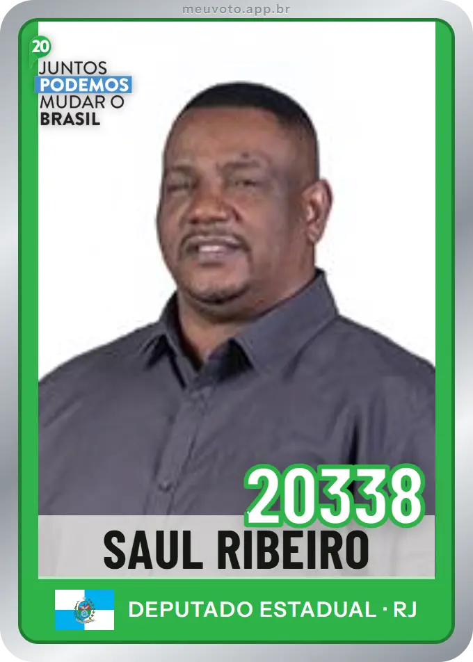 Carta de Saul Ribeiro, número 20338, Podemos