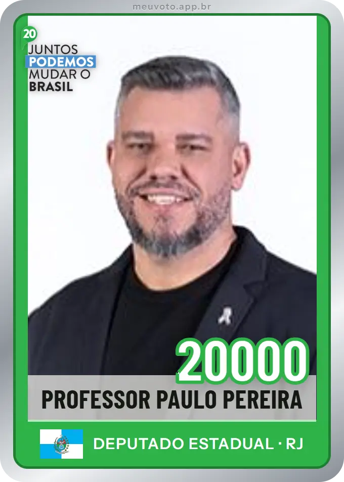 Carta de Professor Paulo Pereira, número 20000, Podemos