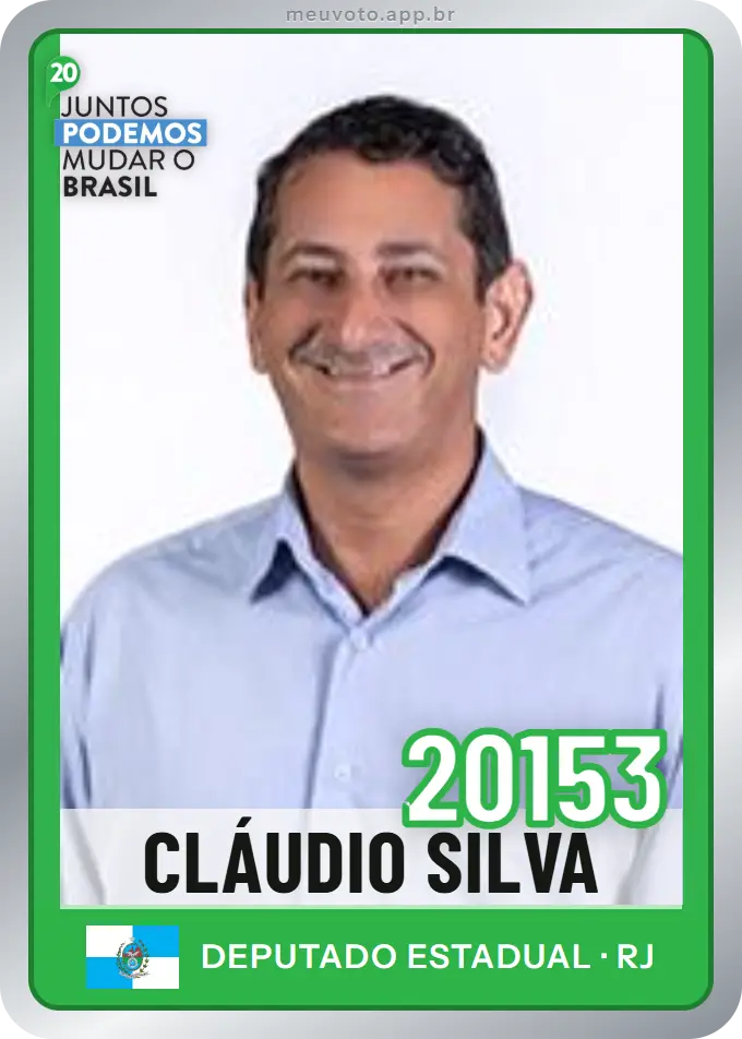 Carta de Cláudio Silva, número 20153, Podemos