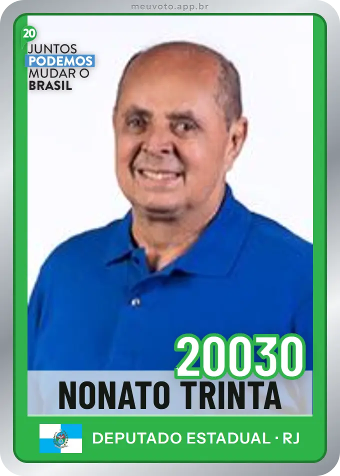 Carta de Nonato Trinta, número 20030, Podemos