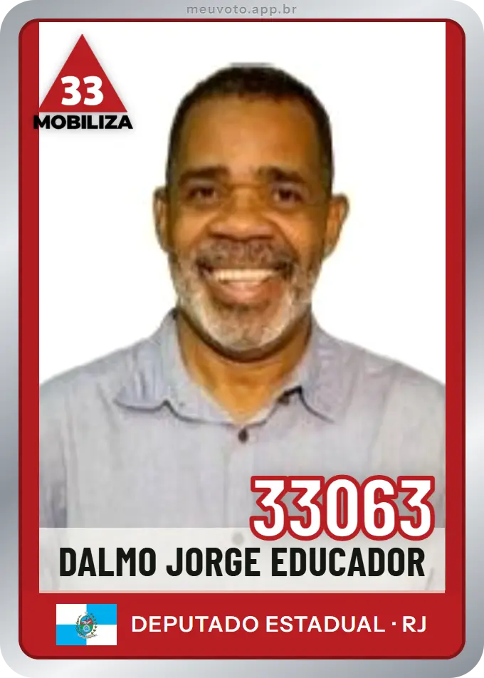 Carta de Dalmo Jorge Educador, número 33063, Mobiliza