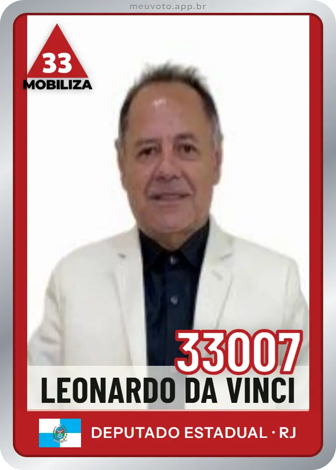 Carta de Leonardo da Vinci, número 33007, Mobiliza