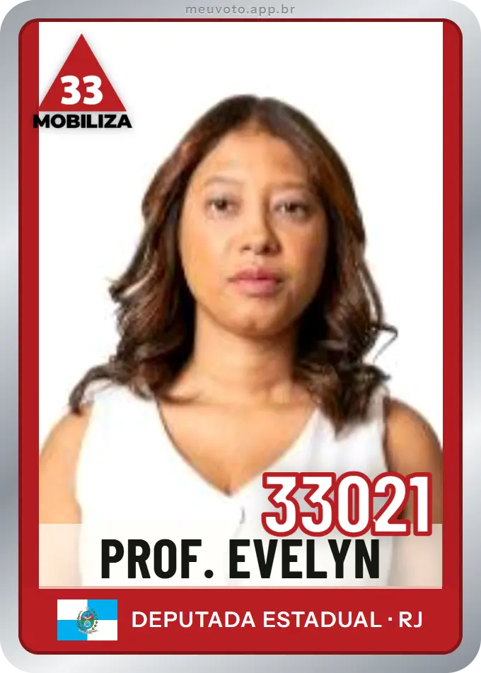 Carta de Prof. Evelyn, número 33021, Mobiliza