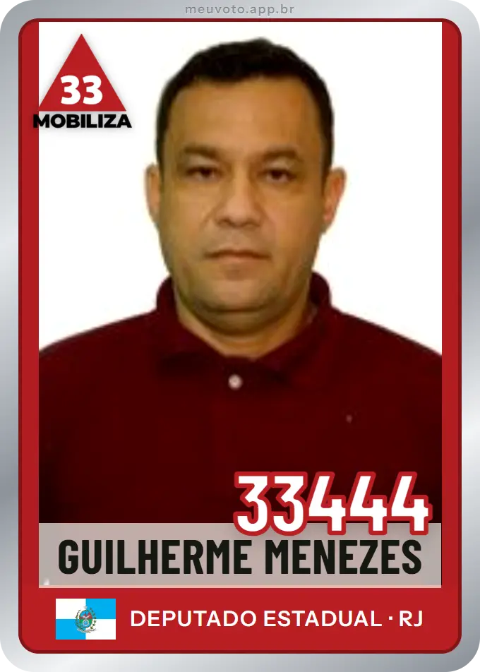 Carta de Guilherme Menezes, número 33444, Mobiliza