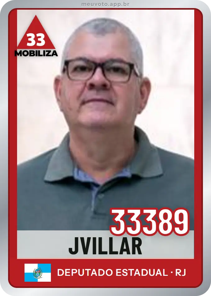 Carta de Jvillar, número 33389, Mobiliza