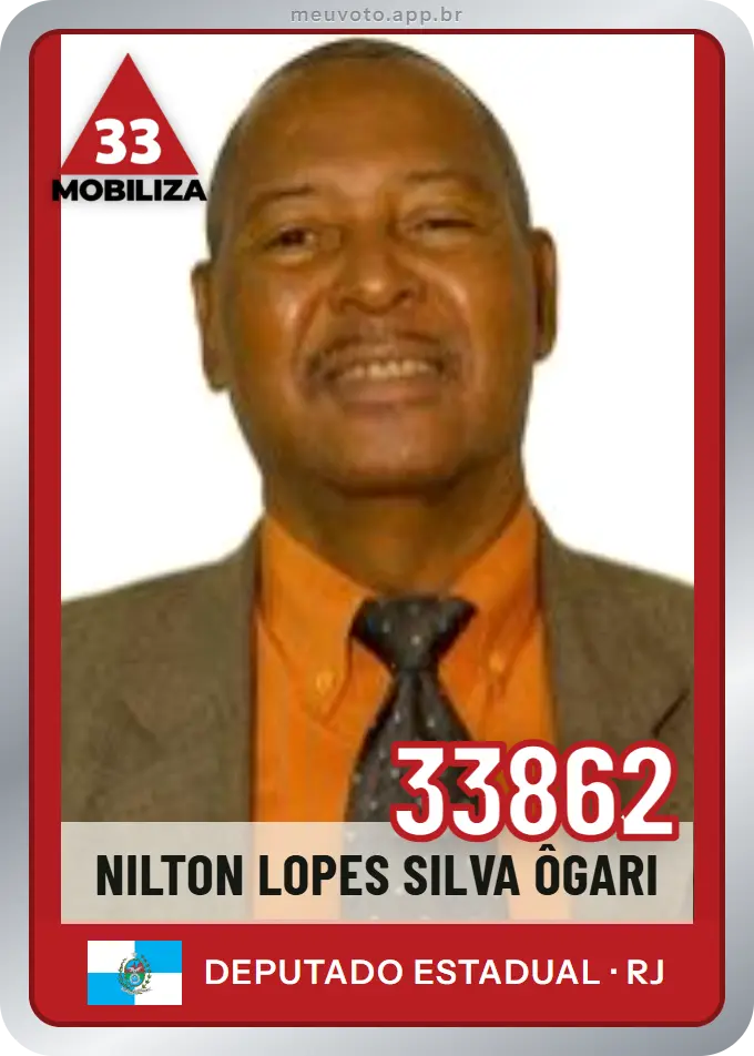 Carta de Nilton Lopes Silva Ôgari, número 33862, Mobiliza