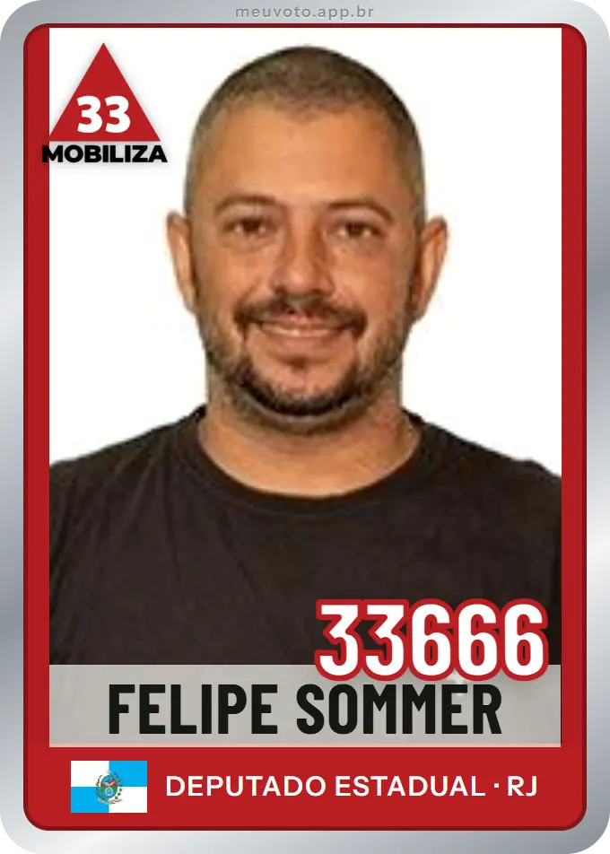 Carta de Felipe Sommer, número 33666, Mobiliza