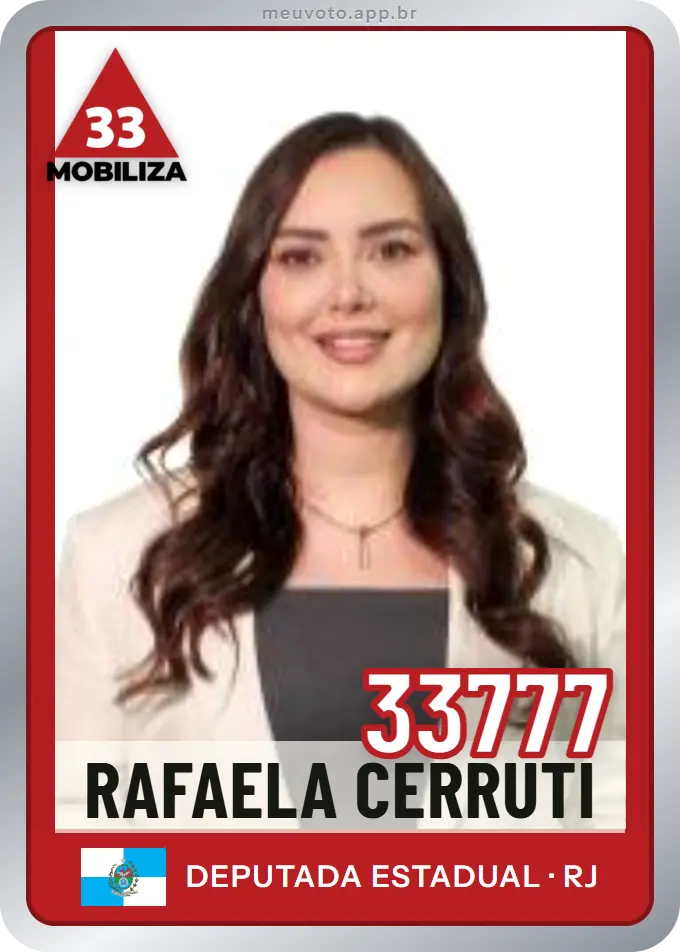 Carta de Rafaela Cerruti, número 33777, Mobiliza