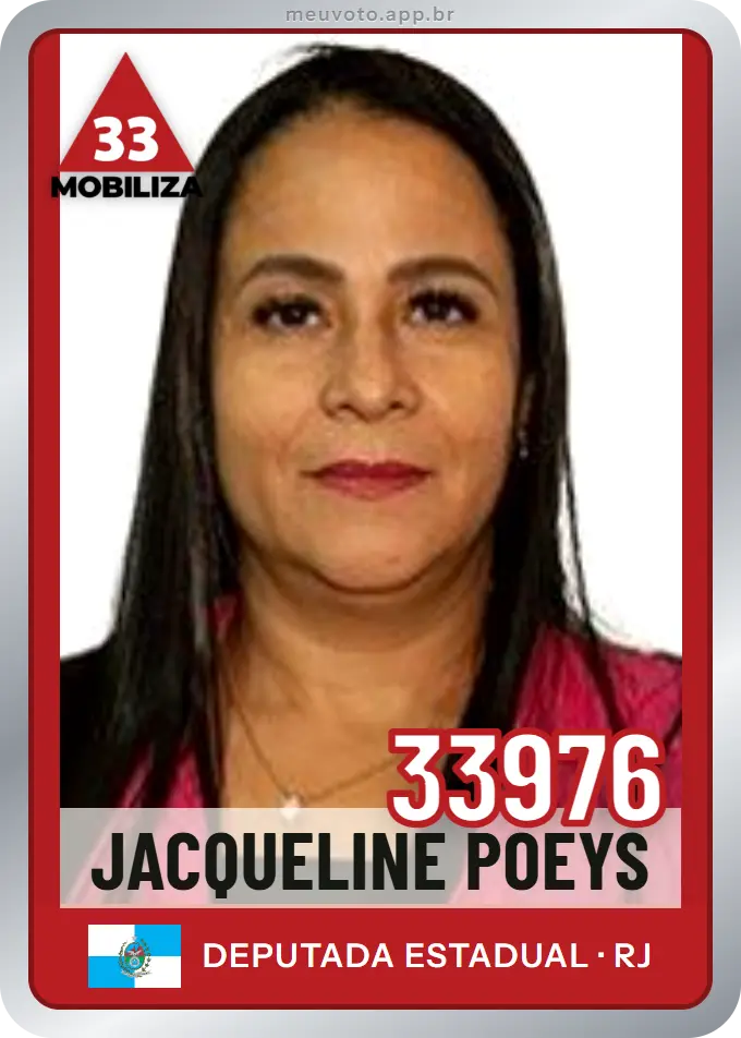 Carta de Jacqueline Poeys, número 33976, Mobiliza