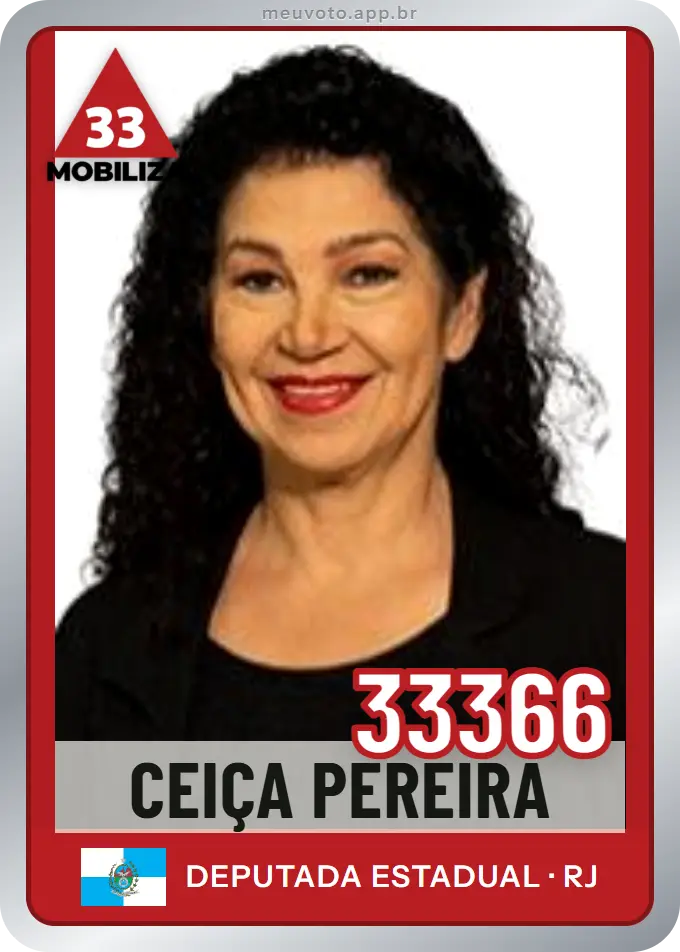 Carta de Ceiça Pereira, número 33366, Mobiliza