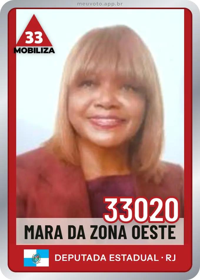 Carta de Mara da Zona Oeste, número 33020, Mobiliza