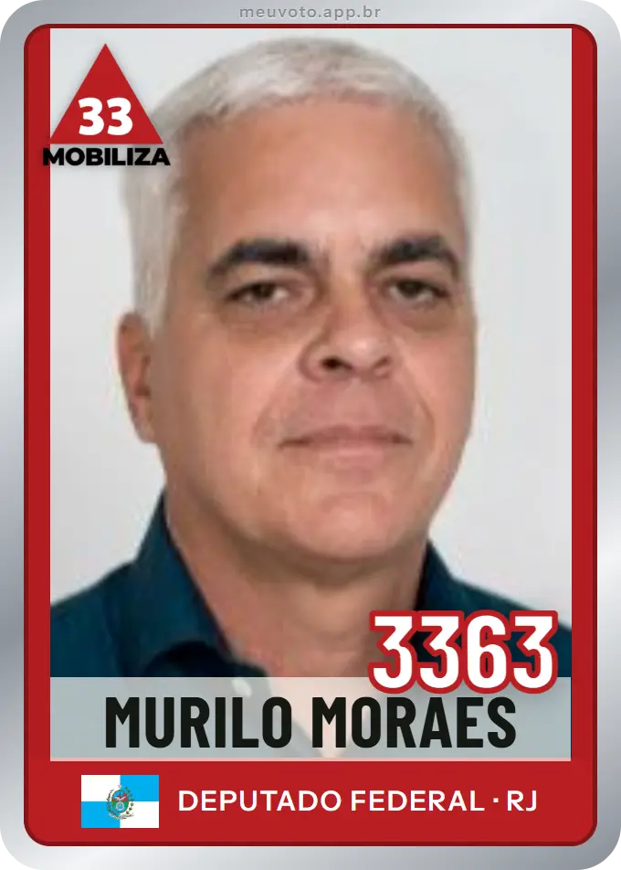 Carta de Murilo Moraes, número 3363, Mobiliza