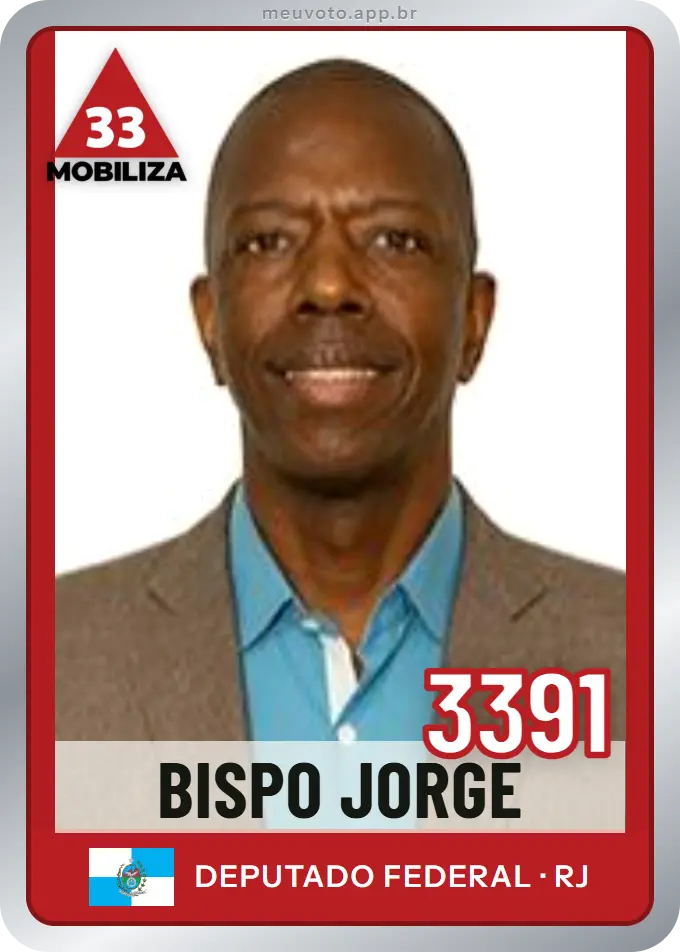 Carta de Bispo Jorge, número 3391, Mobiliza