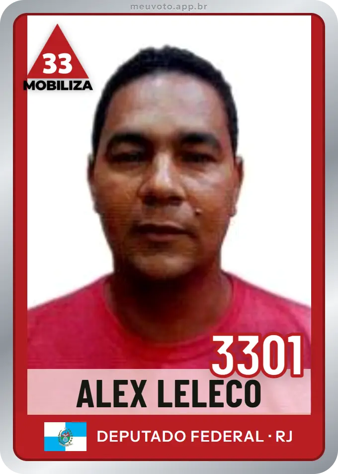 Carta de Alex Leleco, número 3301, Mobiliza
