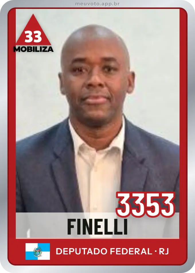 Carta de Finelli, número 3353, Mobiliza