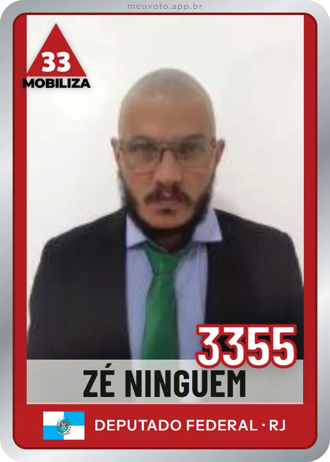 Carta de Zé Ninguem, número 3355, Mobiliza