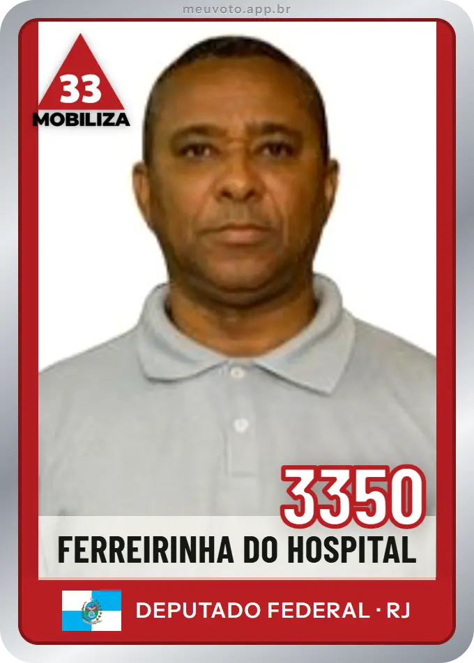 Carta de Ferreirinha do Hospital, número 3350, Mobiliza