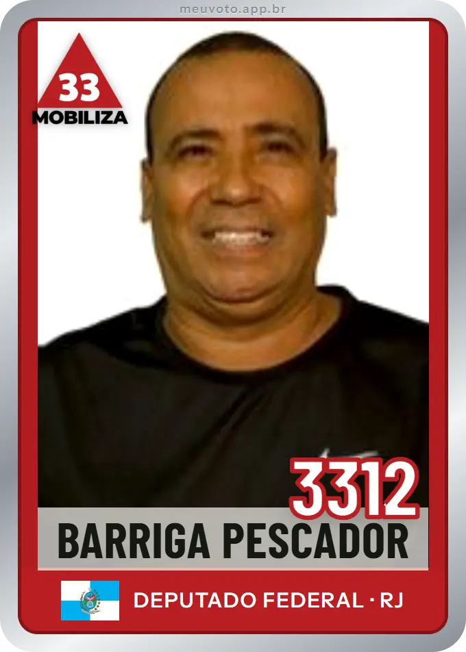 Carta de Barriga Pescador, número 3312, Mobiliza