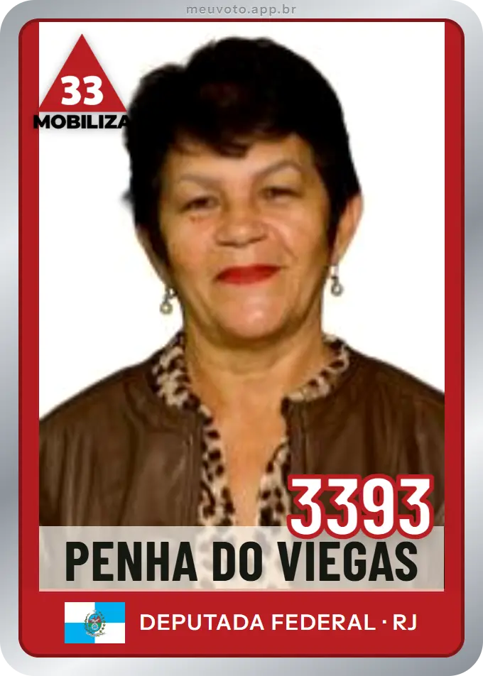 Carta de Penha do Viegas, número 3393, Mobiliza