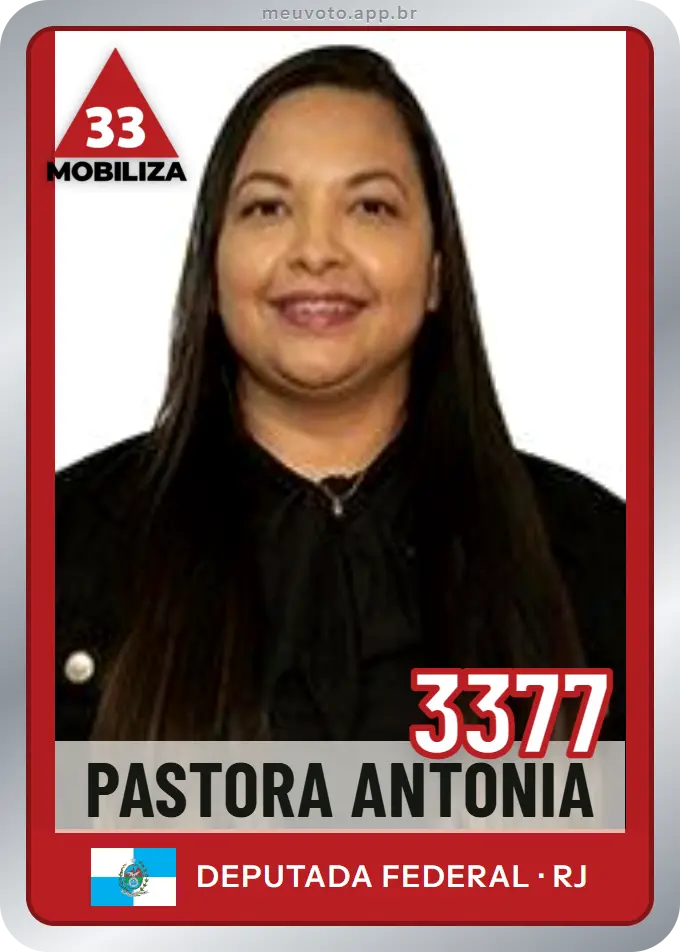 Carta de Pastora Antonia, número 3377, Mobiliza