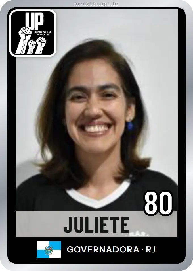 Carta de Juliete, número 80, UP