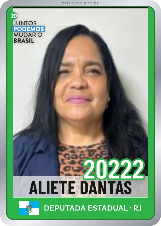 Carta de Aliete Dantas, número 20222, Podemos
