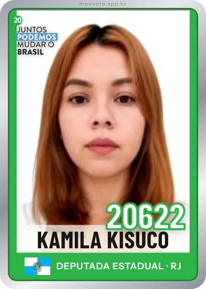 Carta de Kamila Kisuco, número 20622, Podemos