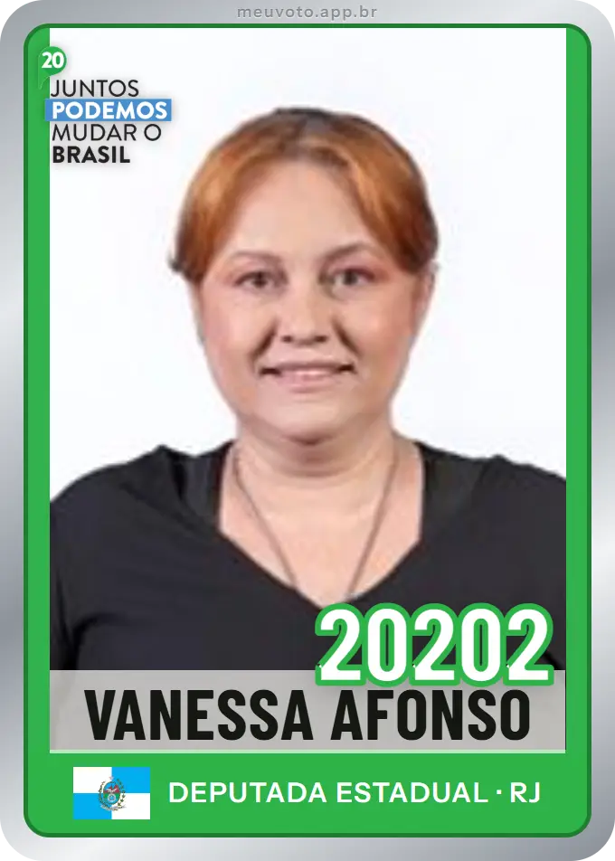 Carta de Vanessa Afonso, número 20202, Podemos