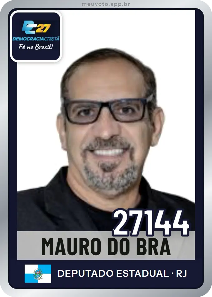 Carta de Mauro do Bra, número 27144, DC