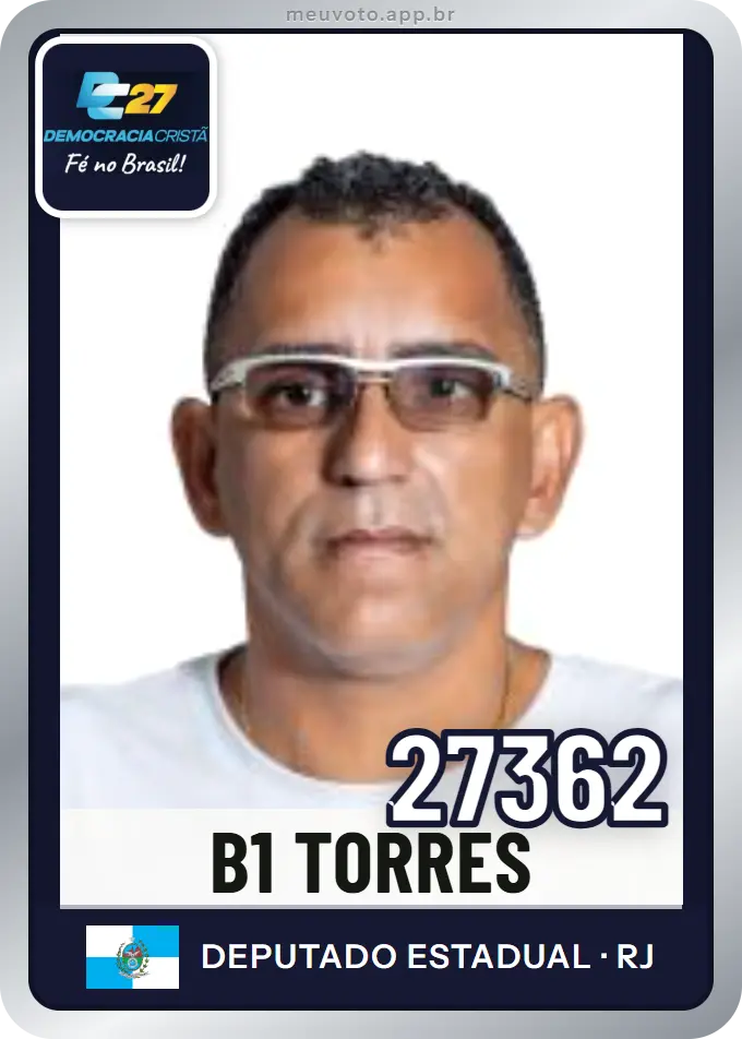 Carta de B1 Torres, número 27362, DC
