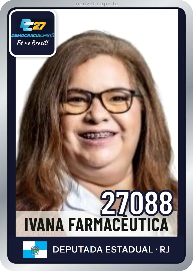 Carta de Ivana Farmacêutica, número 27088, DC