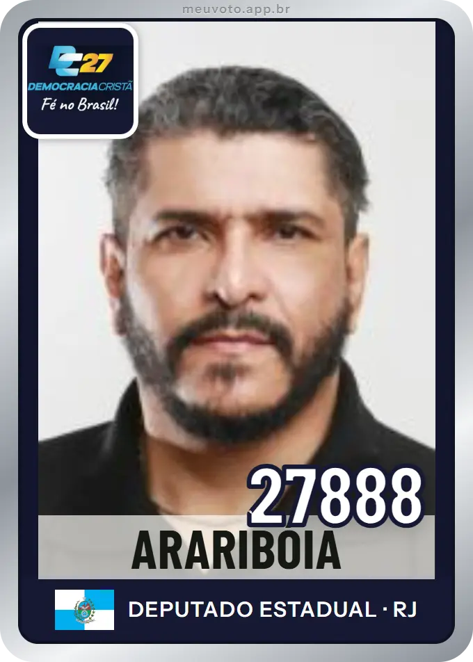 Carta de Araribóia, número 27888, DC