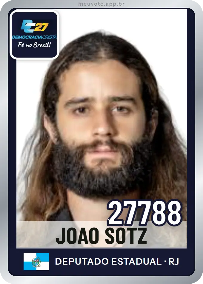 Carta de Joao Sotz, número 27788, DC