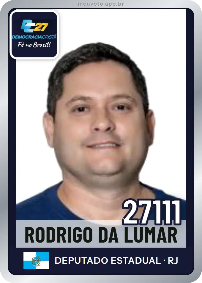 Carta de Rodrigo da Lumar, número 27111, DC