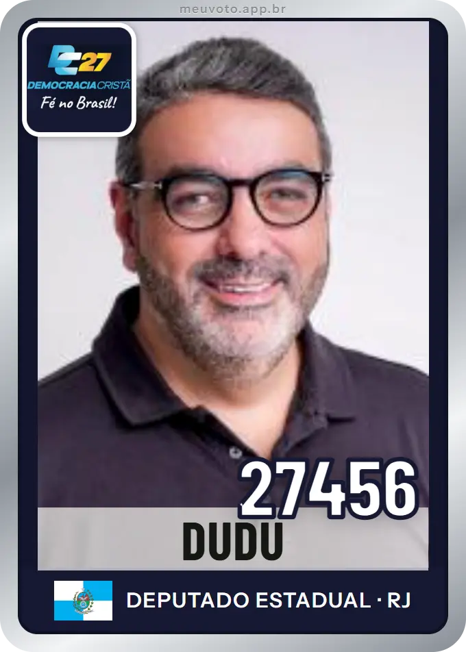 Carta de Dudu, número 27456, DC