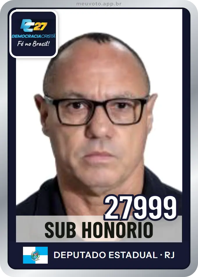 Carta de Sub Honório, número 27999, DC