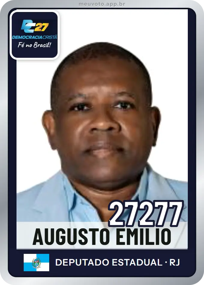 Carta de Augusto Emilio, número 27277, DC