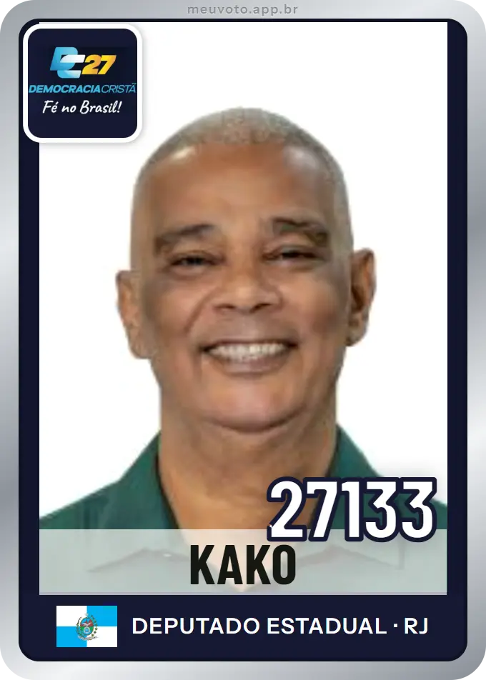 Carta de Kako, número 27133, DC