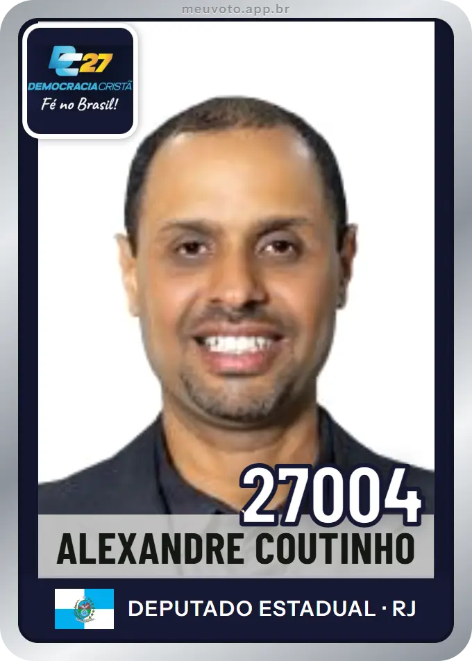 Carta de Alexandre Coutinho, número 27004, DC