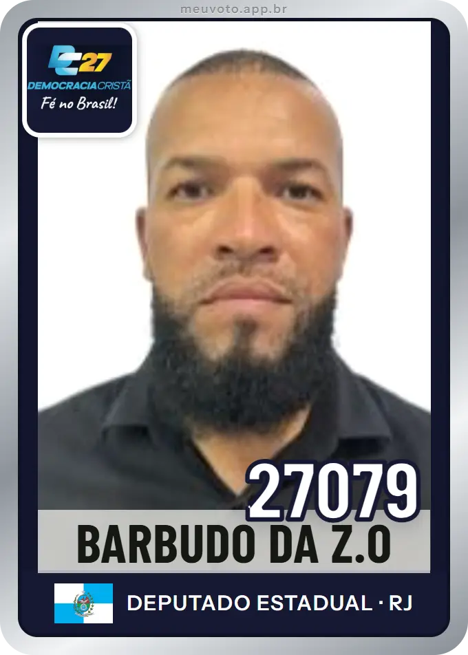 Carta de Barbudo da Z.o, número 27079, DC
