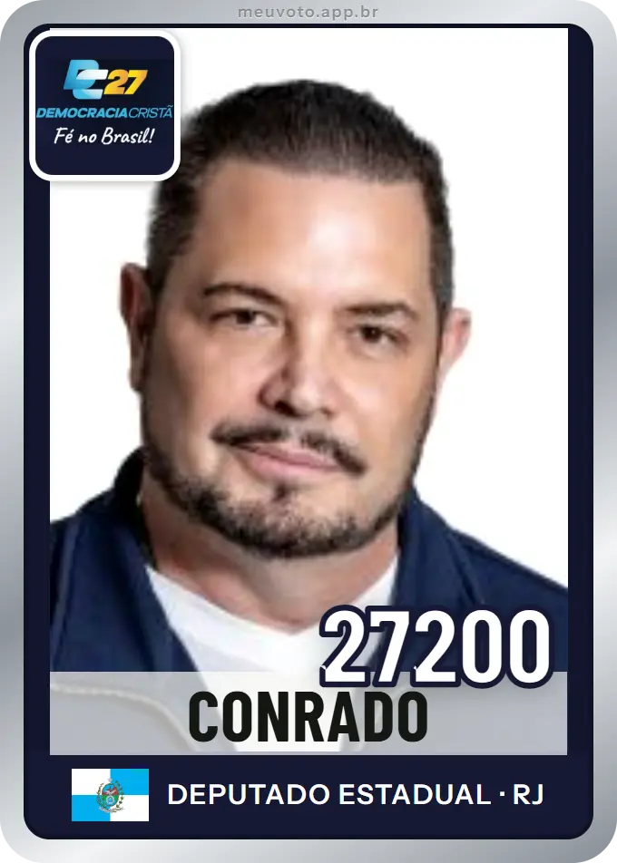 Carta de Conrado, número 27200, DC