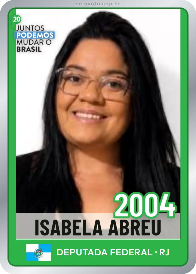 Carta de Isabela Abreu, número 2004, Podemos
