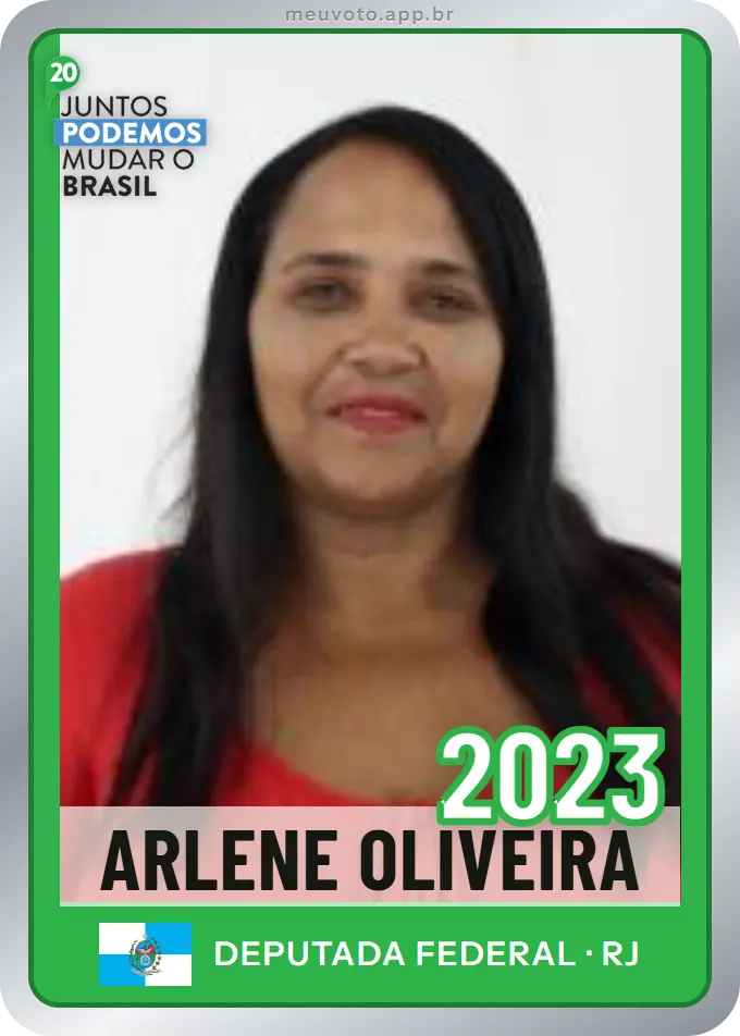 Carta de Arlene Oliveira, número 2023, Podemos