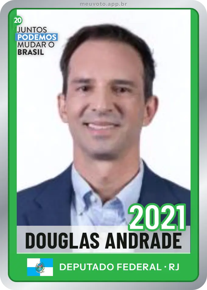 Carta de Douglas Andrade, número 2021, Podemos