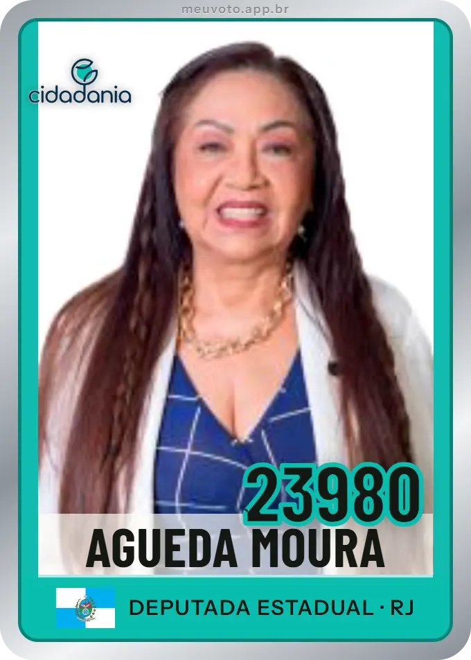 Carta de Agueda Moura, número 23980, Cidadania