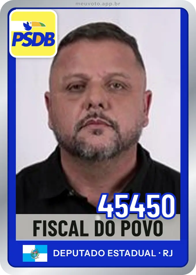 Carta de Fiscal do Povo, número 45450, PSDB