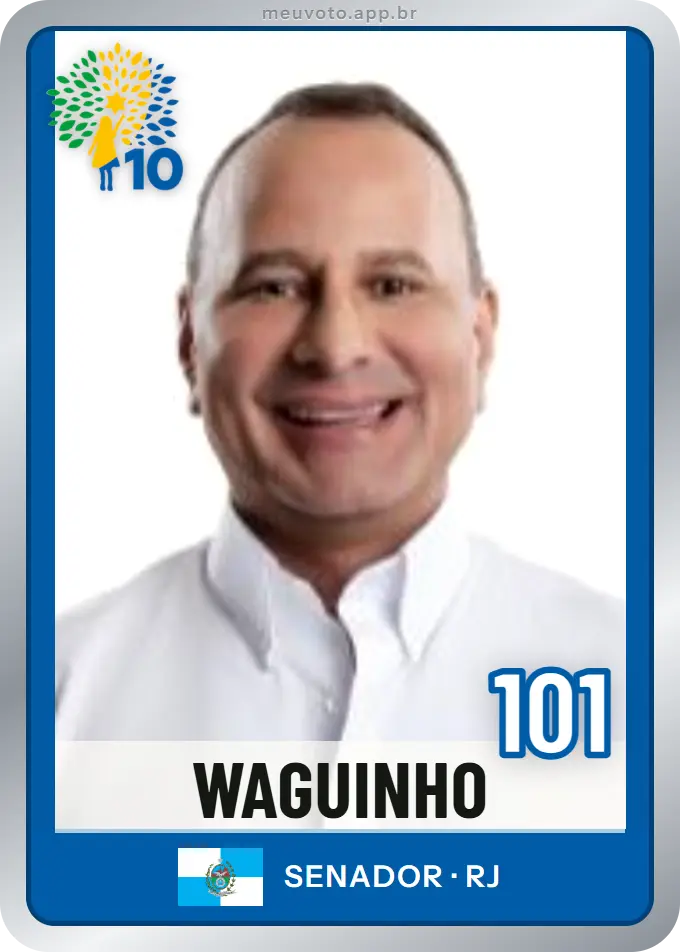 Carta de Waguinho, número 101, Republicanos